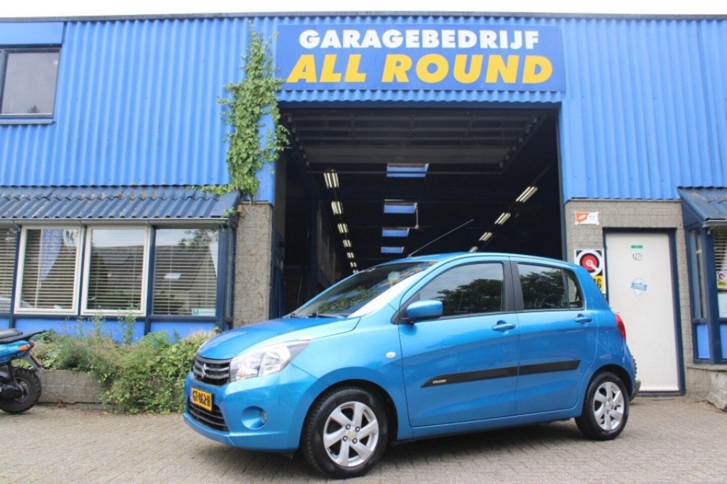 Suzuki Celerio - 1.0 Exclussive - AutoWereld.nl