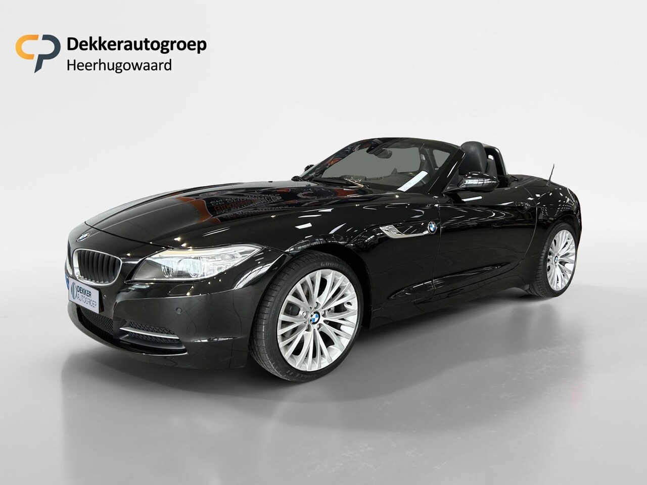 BMW Z4 Roadster - sDrive 18i | M-sport interieur | Zwart - AutoWereld.nl