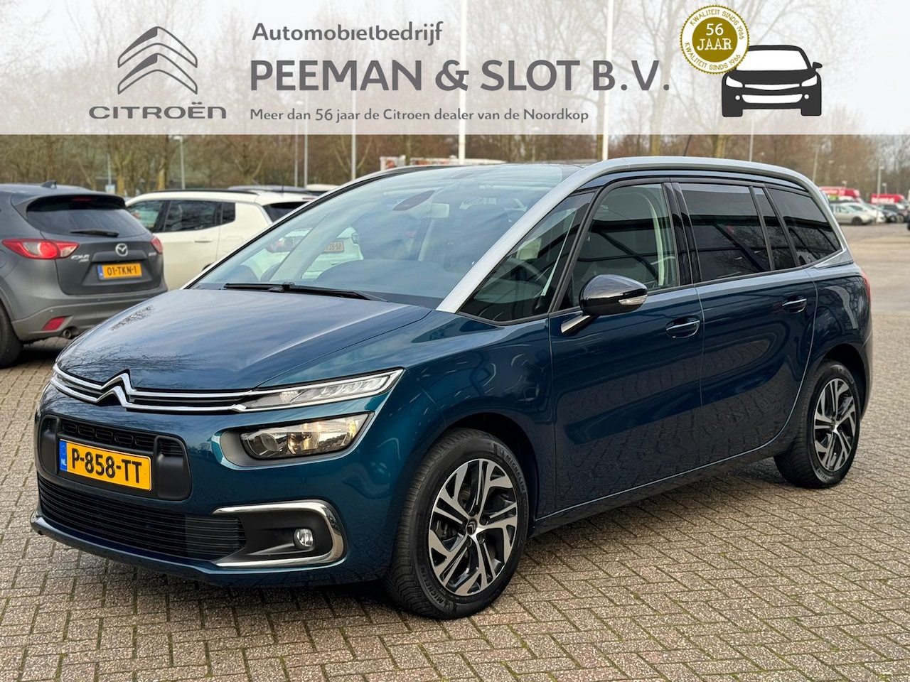 Citroën Grand C4 SpaceTourer - 130pk Business Automaat|7 Persoons|Camera|Navigatie - AutoWereld.nl