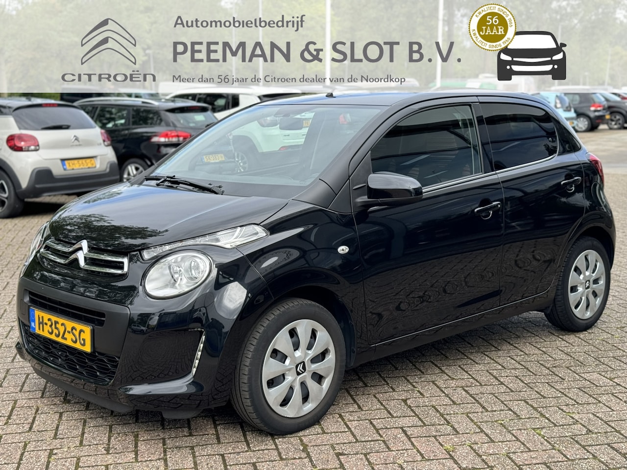 Citroën C1 - 1.0 VTi Feel 5Deurs|Airco - AutoWereld.nl