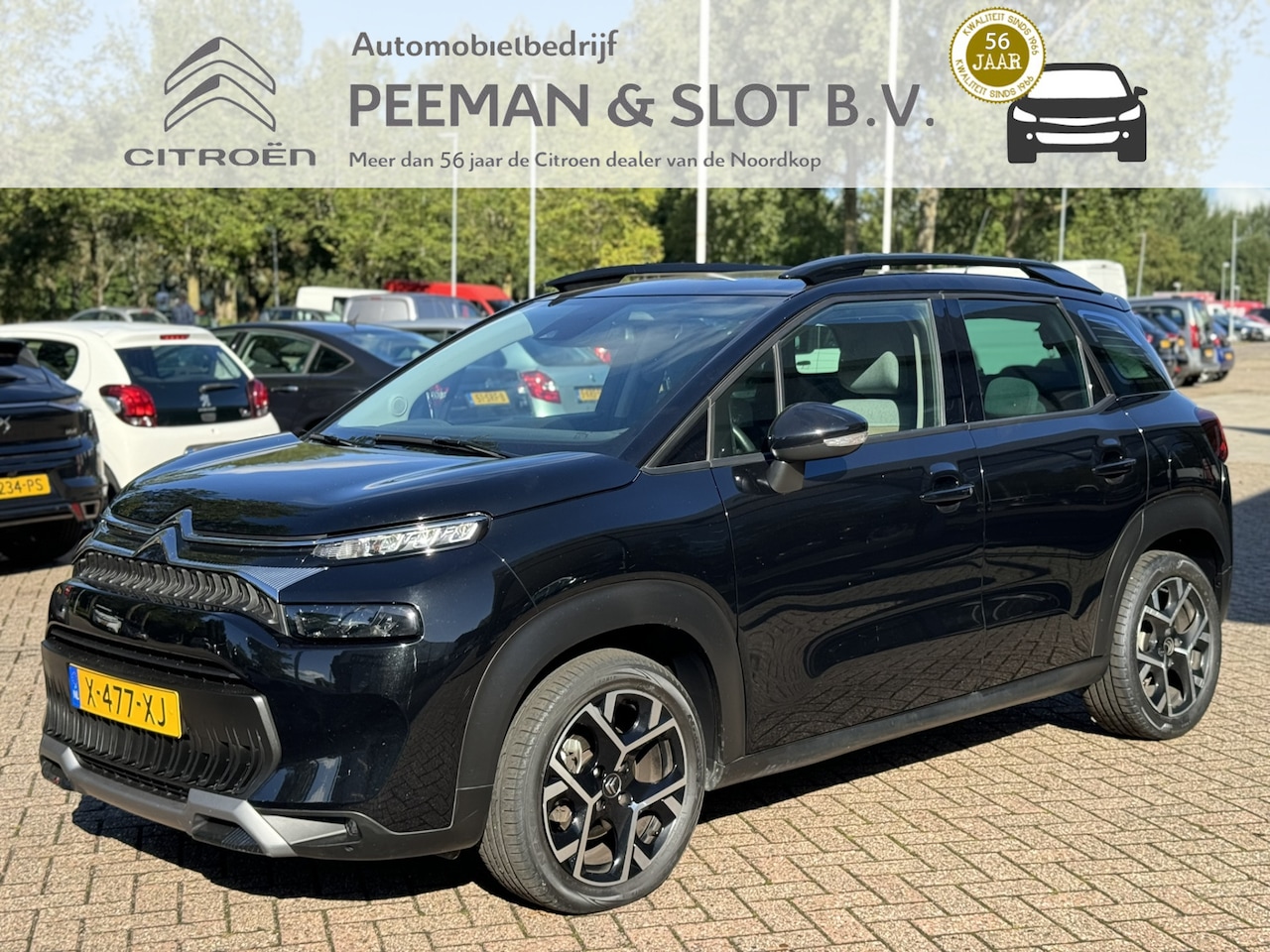 Citroën C3 Aircross - 130pk Shine Camera|Navigatie|Navigatie|Automaat - AutoWereld.nl