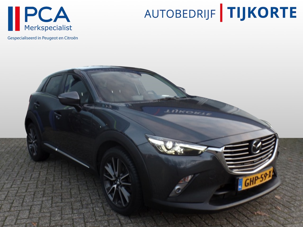 Mazda CX-3 - 2.0 SAG 120 TS+ - AutoWereld.nl