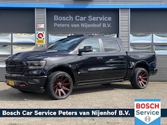 Dodge Ram 1500 - 5.7 V8 4x4 Crew Cab 5'7 Laramie ✅NAVI✅LUCHTVERING✅LED✅PANORAMADAK✅ADAPTIVE CRUISE✅22"✅63DK