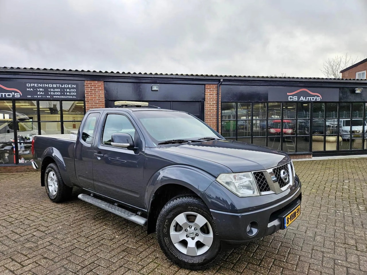 Nissan Navara - 2.5 dCi|172pk|2010|4x4|airco - AutoWereld.nl