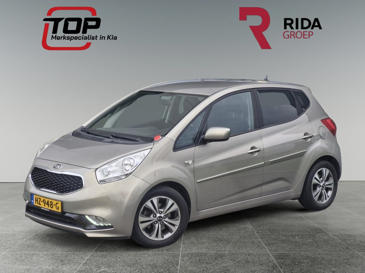 Kia Venga - 1.4 CVVT DynamicPLusLine 1.4 CVVT Dynamic PlusLine - AutoWereld.nl