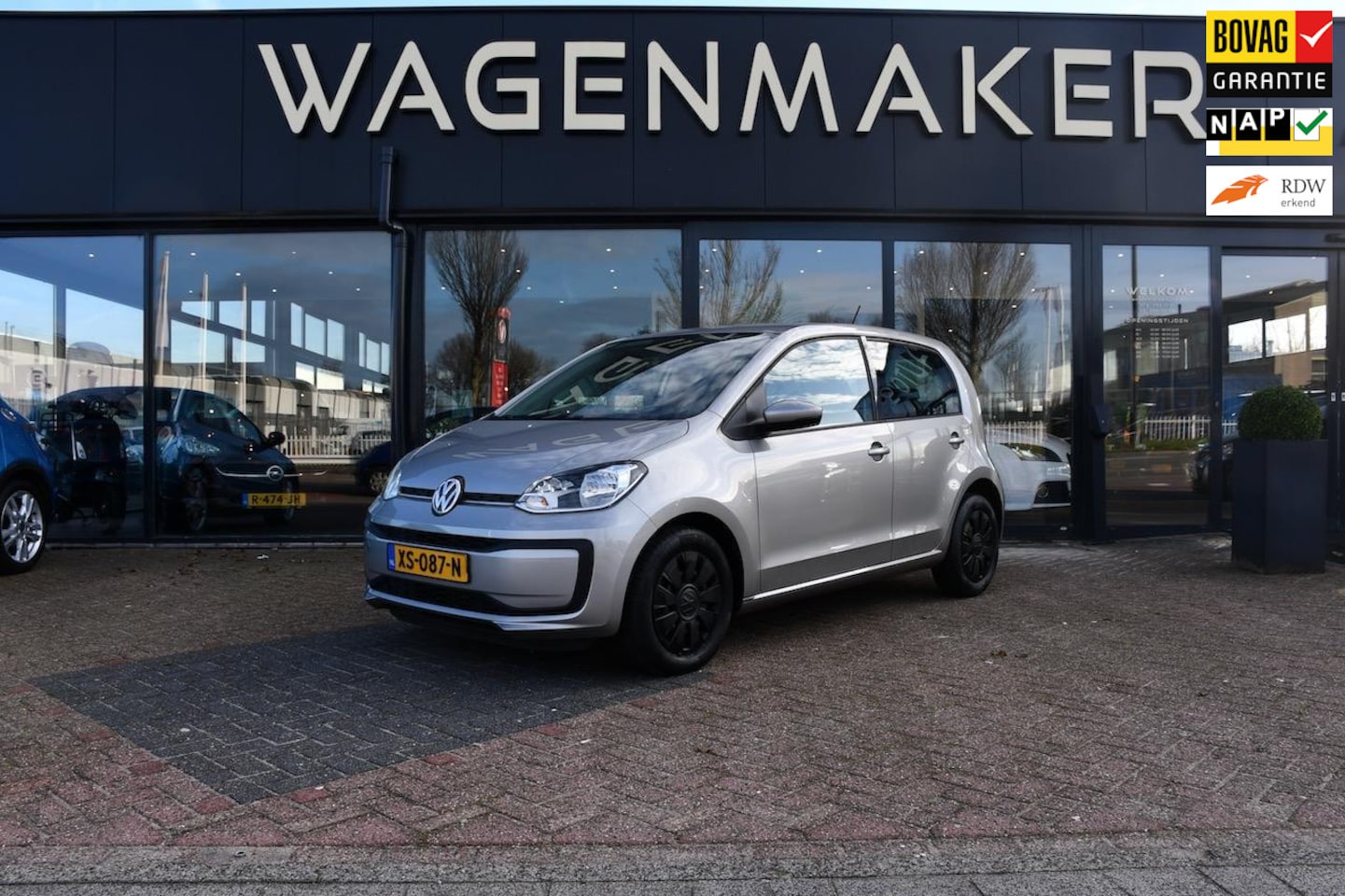 Volkswagen Up! - 1.0 BMT move up! AUTOMAAT|Clima|NAVI|GOEDOH - AutoWereld.nl