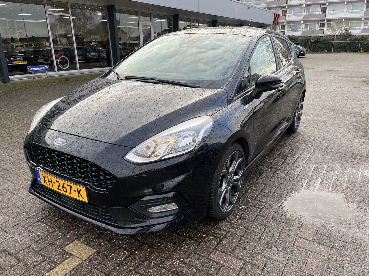 Ford Fiesta - 1.0 EcoBoost ST-Line Trekhaak Navi Pdc Nap - AutoWereld.nl