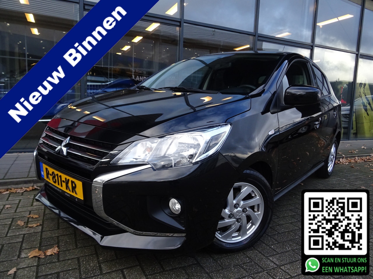 Mitsubishi Space Star - 1.2 Dynamic AUTOMAAT - AutoWereld.nl