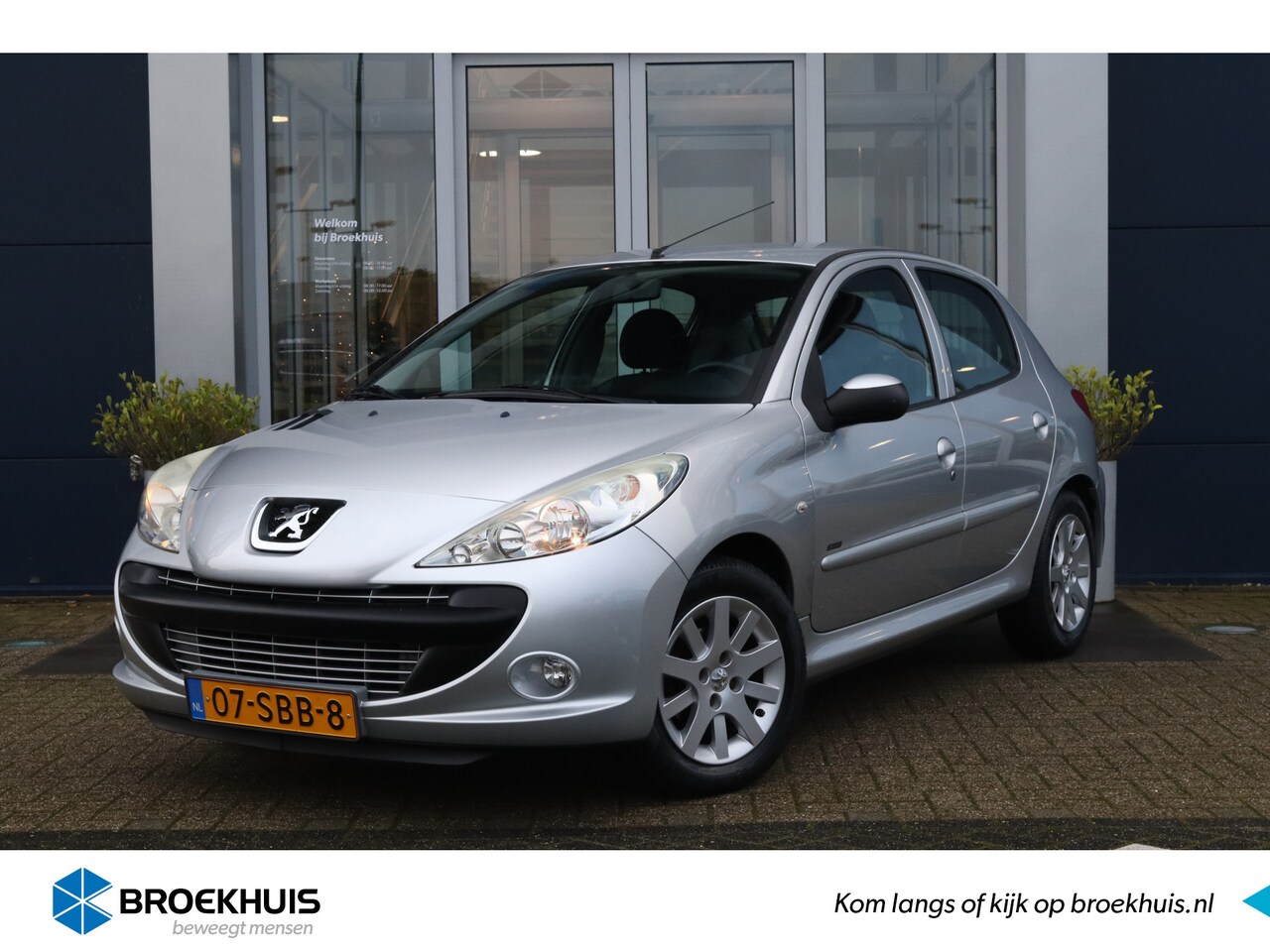 Peugeot 206 - 1.4 Sportium | LAGE KM STAND | Cruise Control | Elektrische ramen | Airco | Radio - AutoWereld.nl