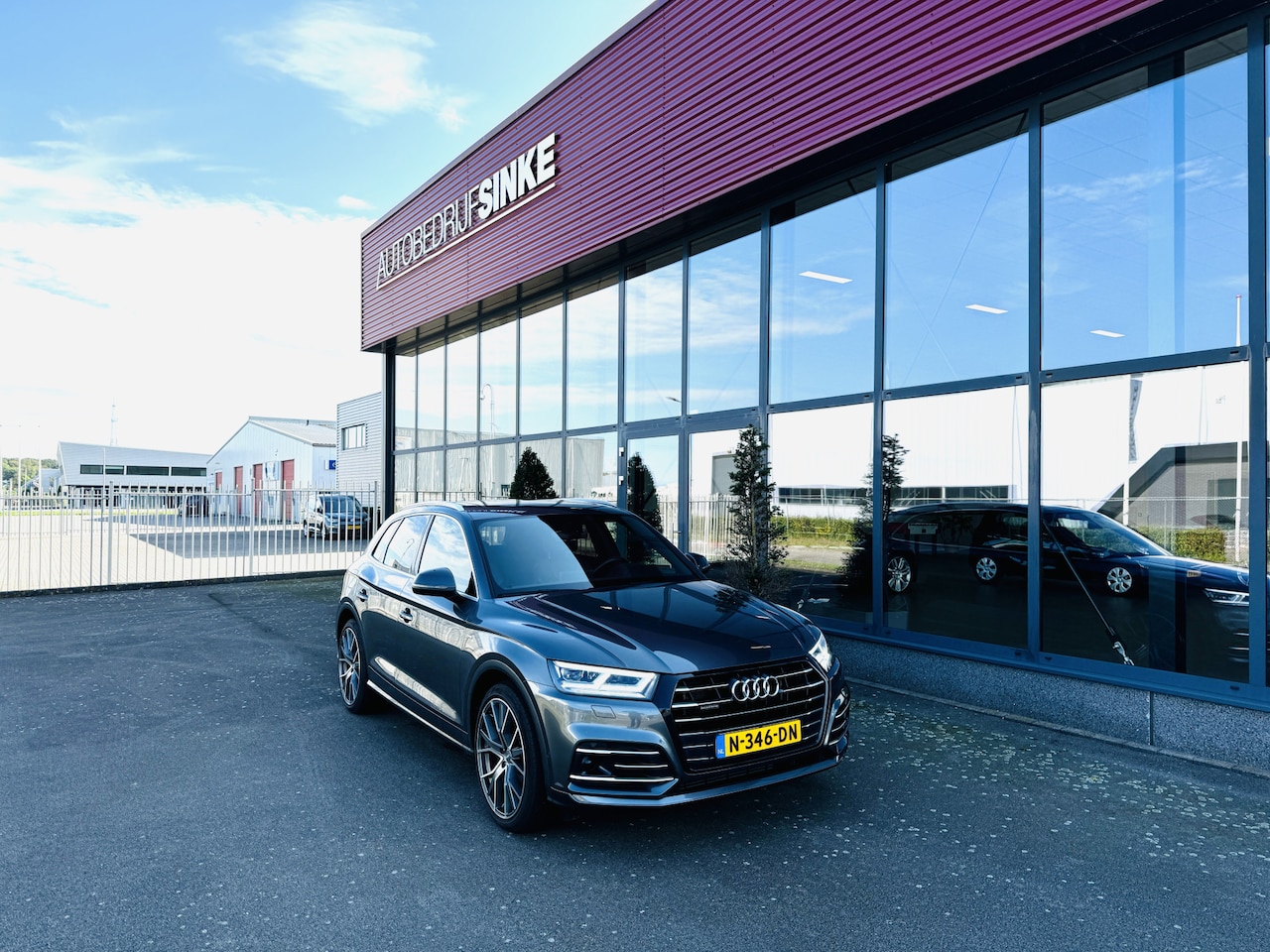 Audi Q5 - 55 TFSI e quattro Competition S line LEDER PANORAMA DAK - AutoWereld.nl