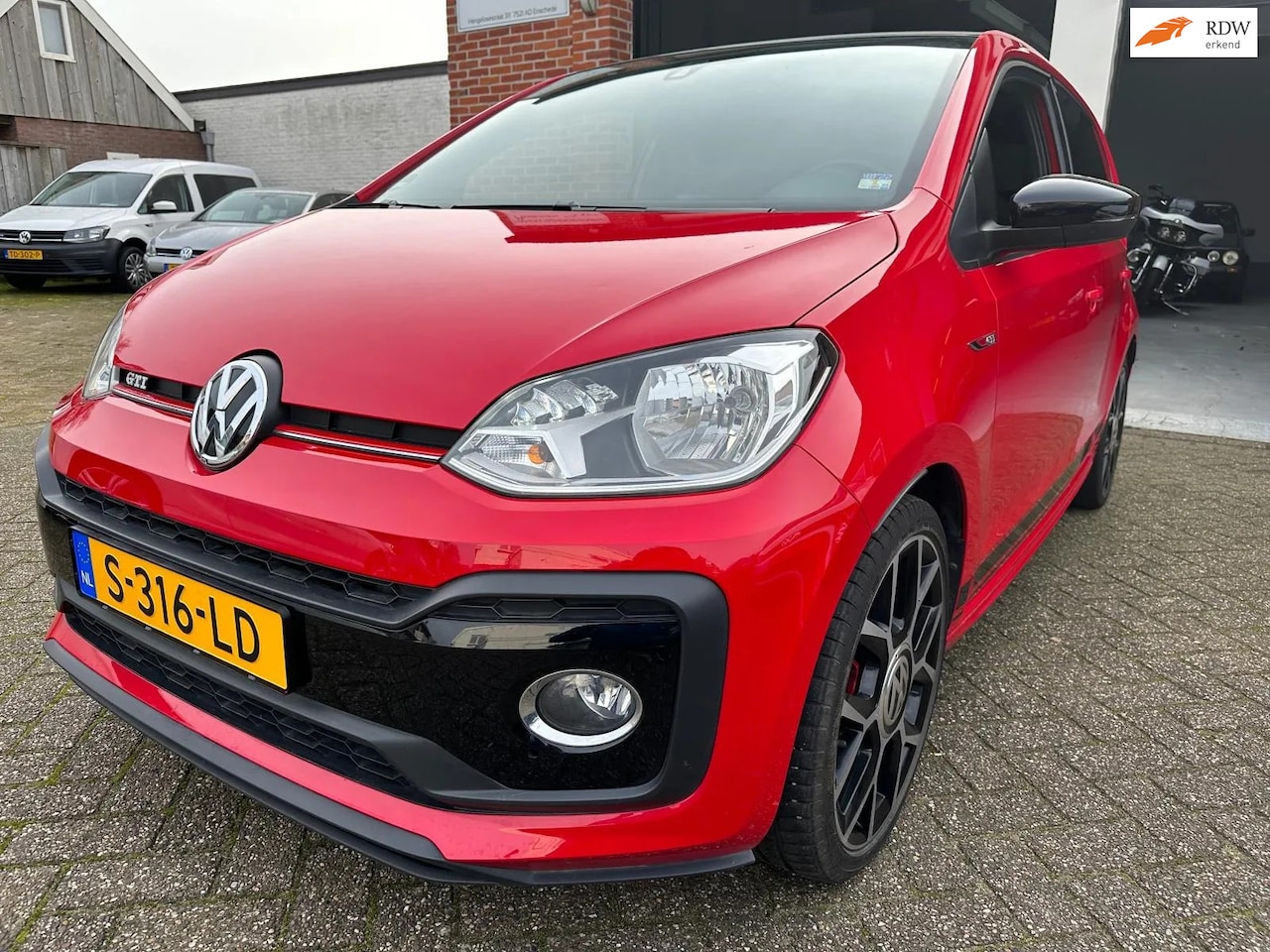 Volkswagen Up! - Up 1.0 TSI GTI - AutoWereld.nl