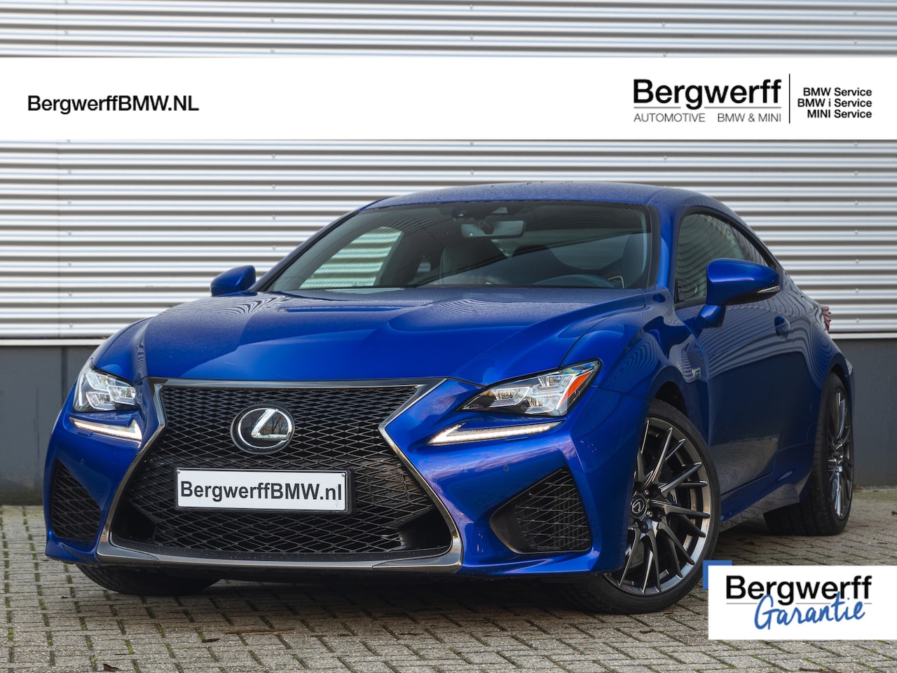 Lexus RC F - 5.0 - Pure - Stoelventilatie - Camera - Dealer Serviced - AutoWereld.nl