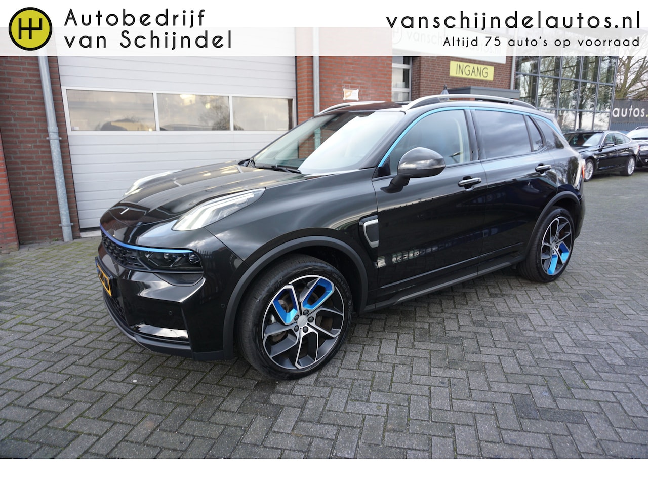 Lynk & Co 01 - 1.5 261PK! ORIGINEEL NEDERLANDS 1E EIGENAAR RECENT ONDERHOUDEN! 6,6KWH LADEN 360CAMERA PAN - AutoWereld.nl