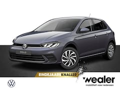 Volkswagen Polo - Life Edition 1.0 70 kW / 95 pk TSI Hatchback 5 ver sn. Hand | Multimedia pakket |