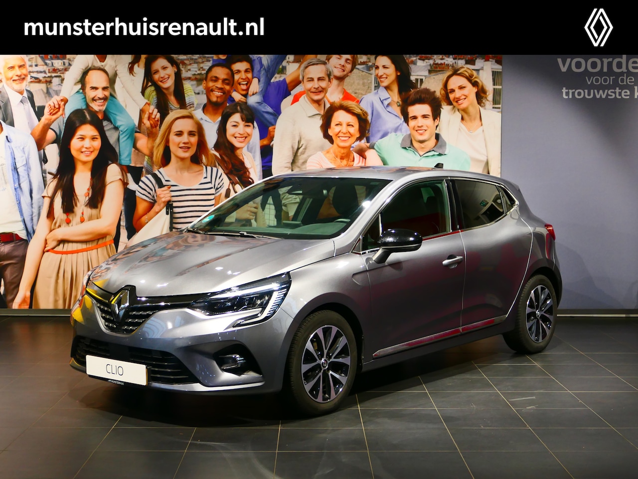 Renault Clio - 1.0 TCe 90 Techno - All seasons, camera, dode hoek, groot scherm - AutoWereld.nl