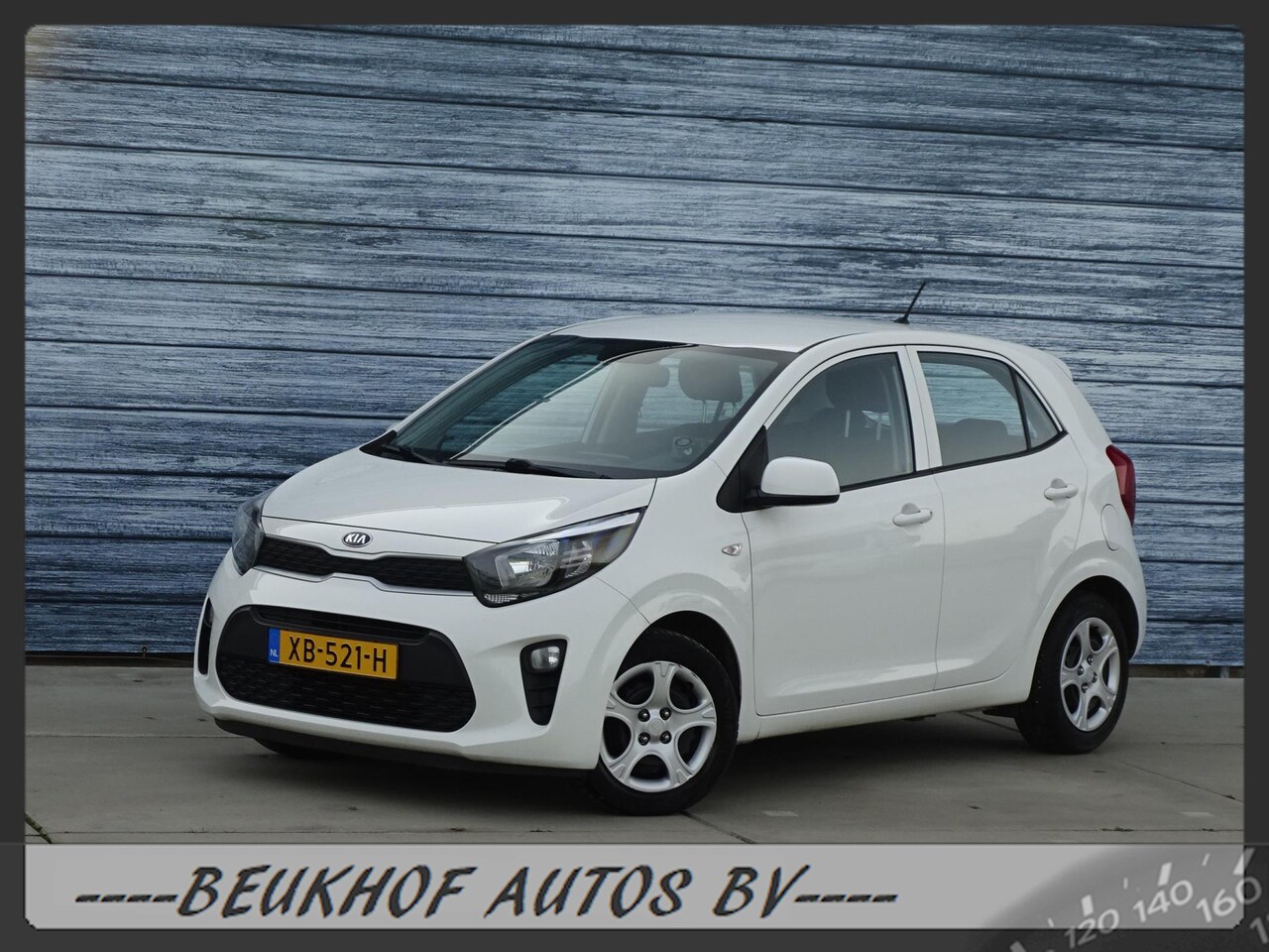 Kia Picanto - 1.0 CVVT 5dr Bluetooth Navigatie Airco Nl Auto - AutoWereld.nl