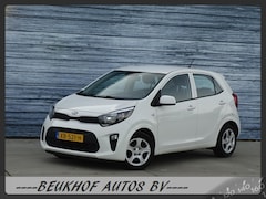 Kia Picanto - 1.0 CVVT 5dr Bluetooth Navigatie Airco Nl Auto