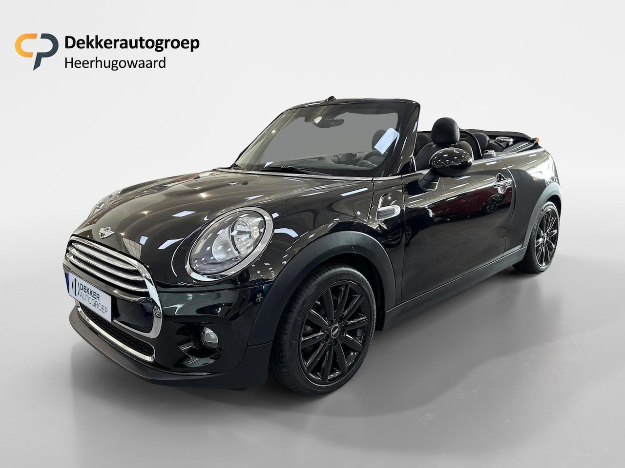 MINI Cabrio - 1.5 Cooper Chili Mini 1.5 Cooper Chili - AutoWereld.nl