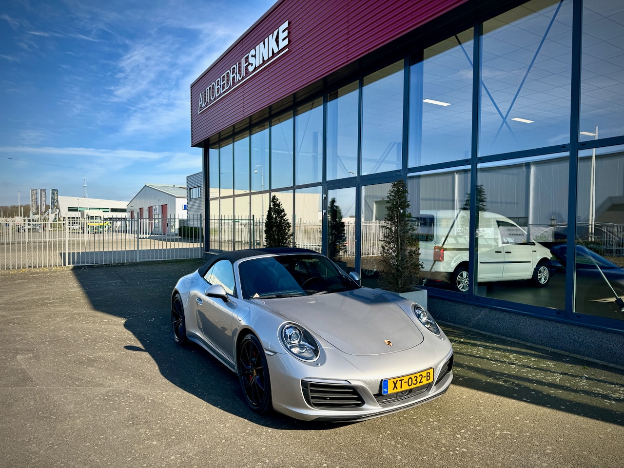 Porsche 911 Cabrio - 3.0 Carrera 4S 3.0 Carrera 4S - AutoWereld.nl