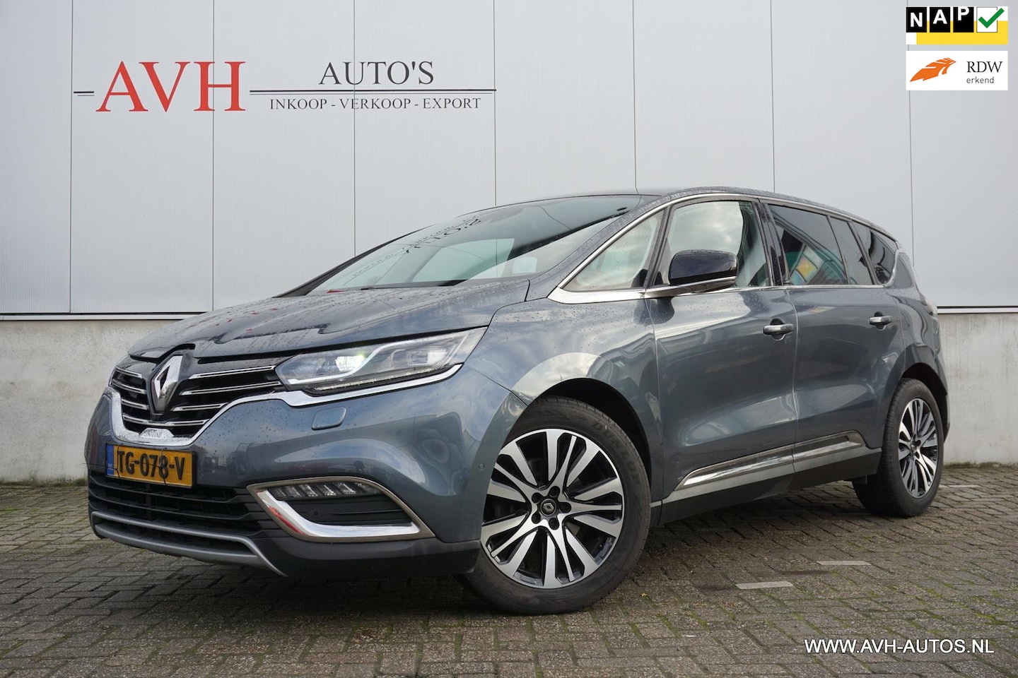 Renault Espace - 1.8 TCe Initiale Paris Automaat , 7 - persoons! - AutoWereld.nl