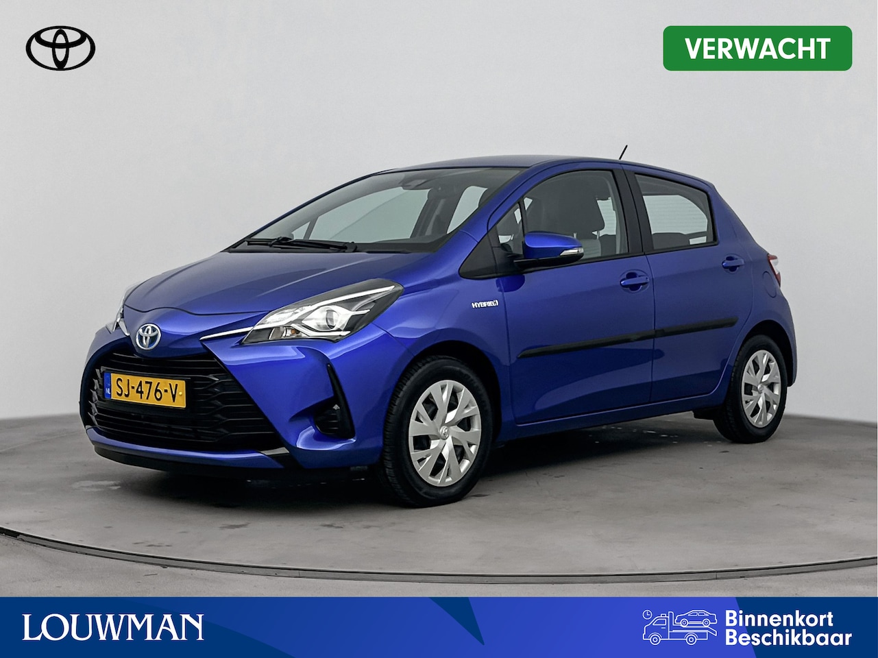 Toyota Yaris - 1.5 Hybrid Aspiration | Climate Control | Cruise Control | - AutoWereld.nl