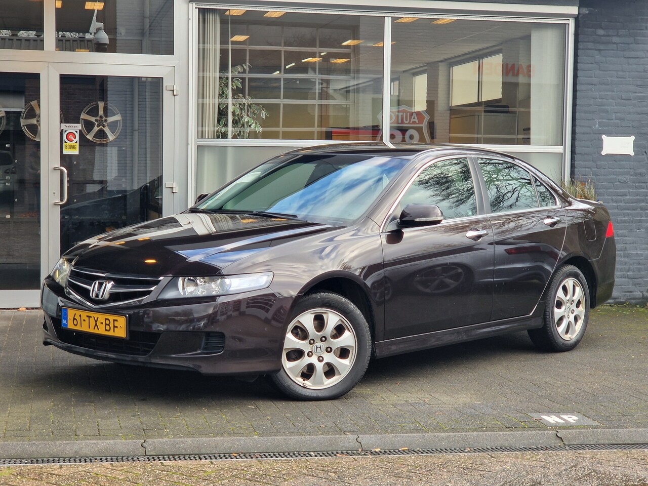 Honda Accord - 2.0i Sport NAP / NAVI / CRUISE / CLIMA - AutoWereld.nl