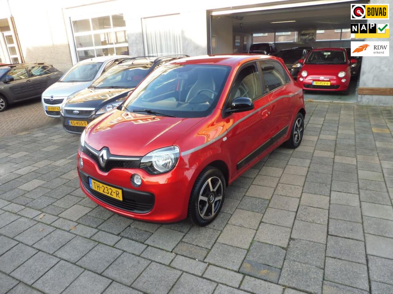 Renault Twingo - 1.0 SCe Limited 1.0 SCe Limited - AutoWereld.nl