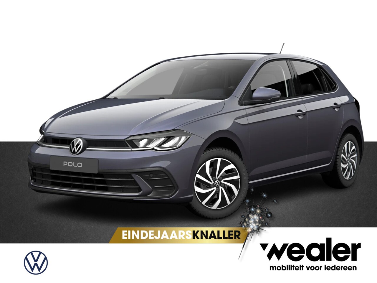 Volkswagen Polo - Life Edition 1.0 70 kW / 95 pk TSI Hatchback 5 ver sn. Hand | Multimedia pakket | - AutoWereld.nl