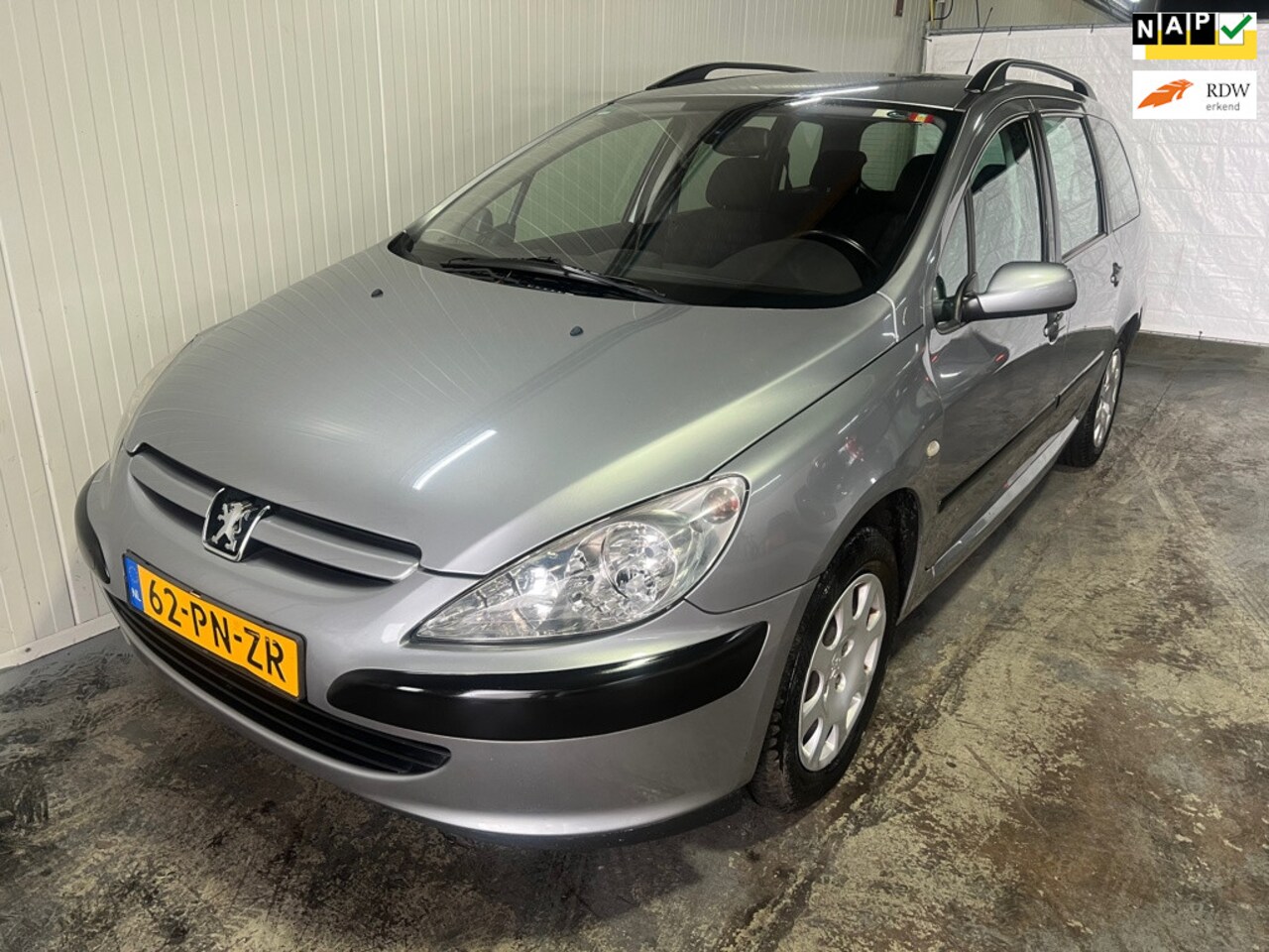 Peugeot 307 Break - 1.6-16V XS 1.6-16V XS - AutoWereld.nl