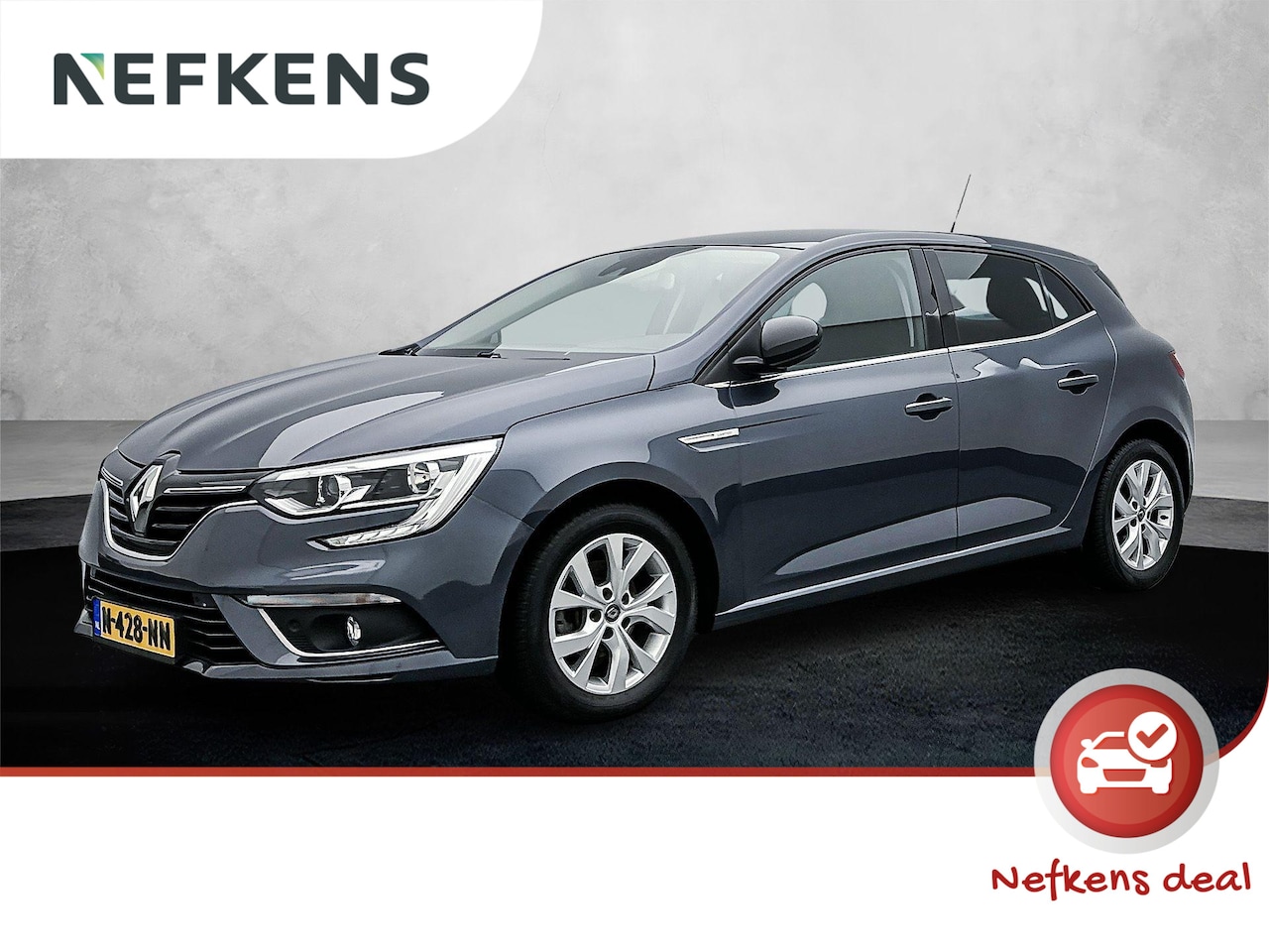 Renault Mégane - Limited 140 pk Automaat | Navigatie | Achteruitrijcamera | Parkeersensoren Voor en Achter - AutoWereld.nl