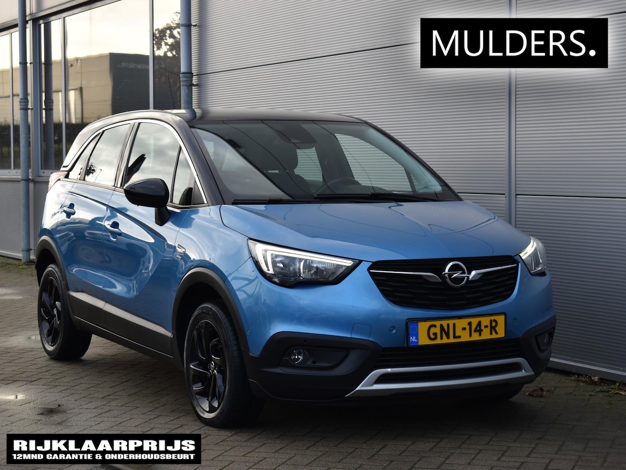 Opel Crossland X - 1.2 Turbo 120 Jaar Edition Automaat | Navi / Airco / Cruise - AutoWereld.nl