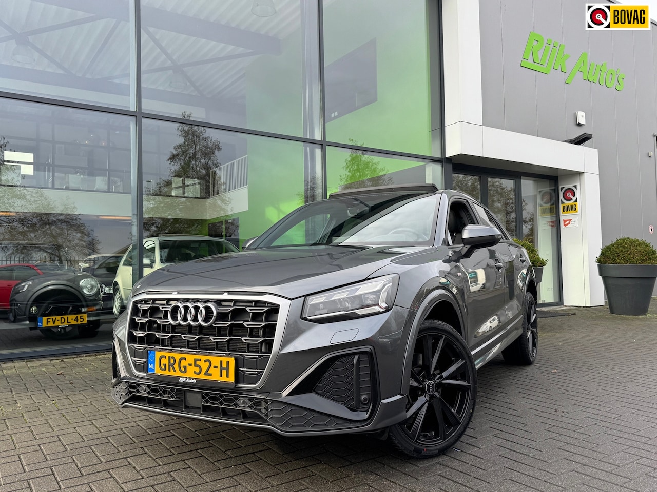 Audi Q2 - 35 TFSI Edition 3X S-line * Pano * Camera * 19 inch * Matrix - AutoWereld.nl