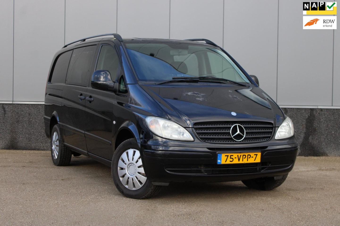 Mercedes-Benz Vito - 109 CDI 320 Lang DC Amigo luxe Airco, Apk! - AutoWereld.nl