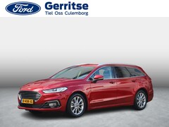 Ford Mondeo Wagon - 2.0 187pk HEV Titanium *Driver Ass-, Winter Pack * Pano * Leder * 17" LMV