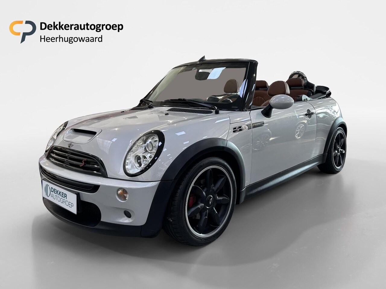 MINI Cabrio - 1.6 Cooper S Mini 1.6 Cooper S - AutoWereld.nl