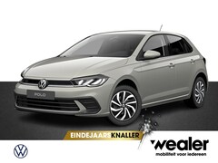 Volkswagen Polo - Life Edition 1.0 70 kW / 95 pk TSI Hatchback 5 ver sn. Hand | Parkeersensoren voor & achte