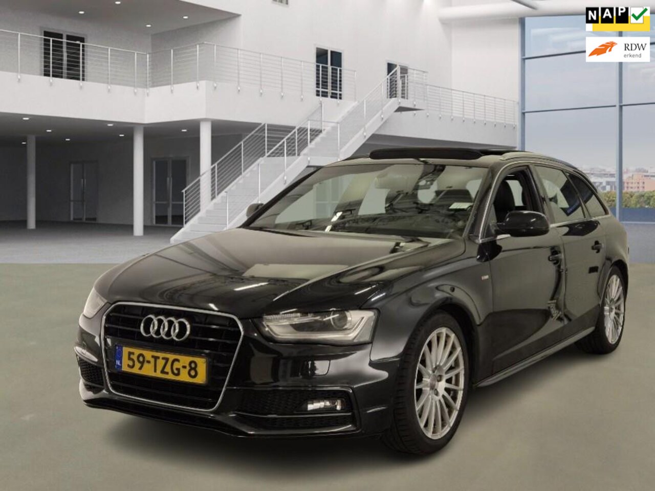 Audi A4 Avant - 1.8 TFSI 3XS-LINE/PANO/XENON/PDC/NAVI/ - AutoWereld.nl