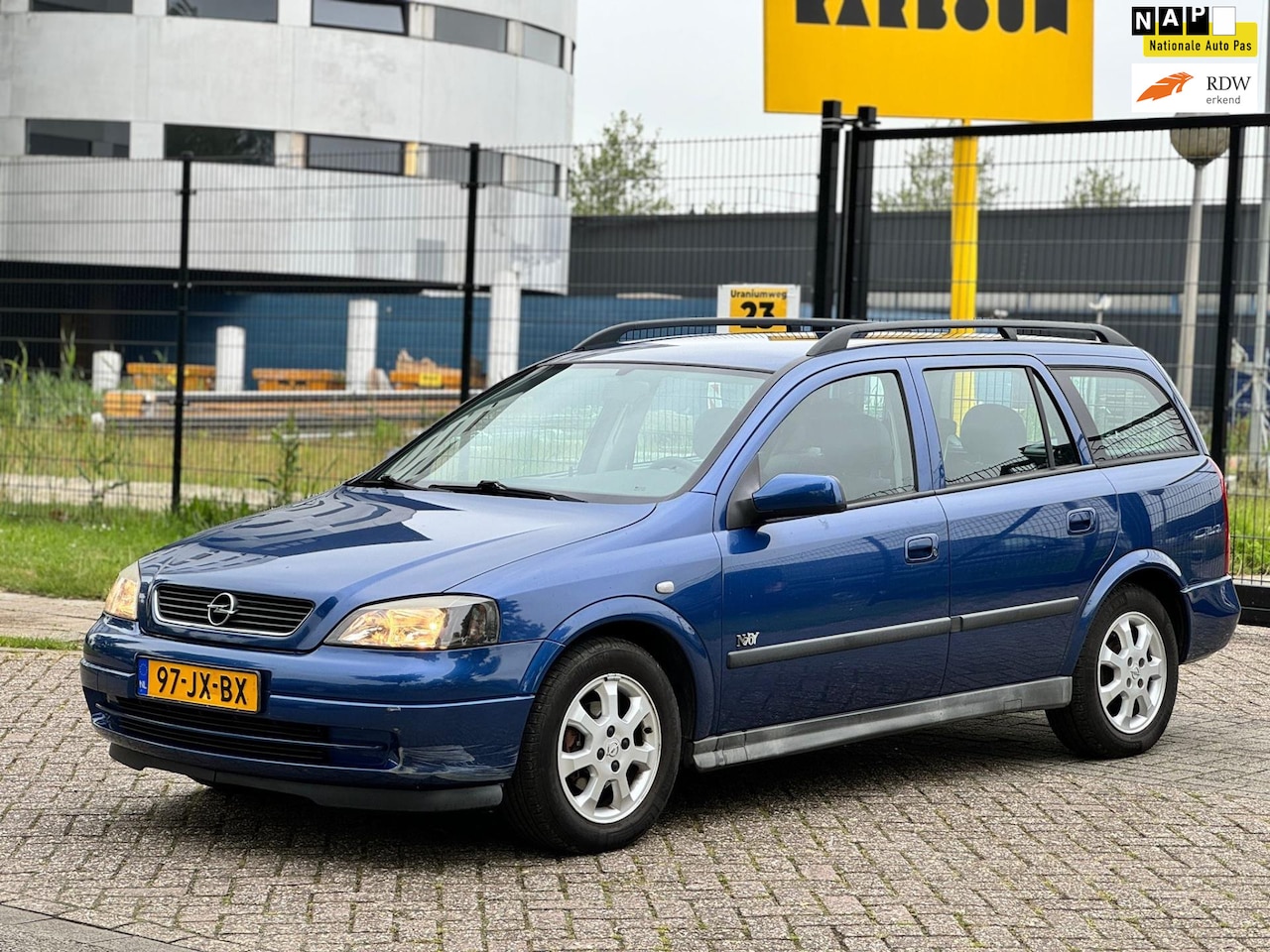 Opel Astra Wagon - 1.6-16V Njoy/AIRCO/TREKHAAK/RIJD SUPER LEKKER/TOPAUTO - AutoWereld.nl