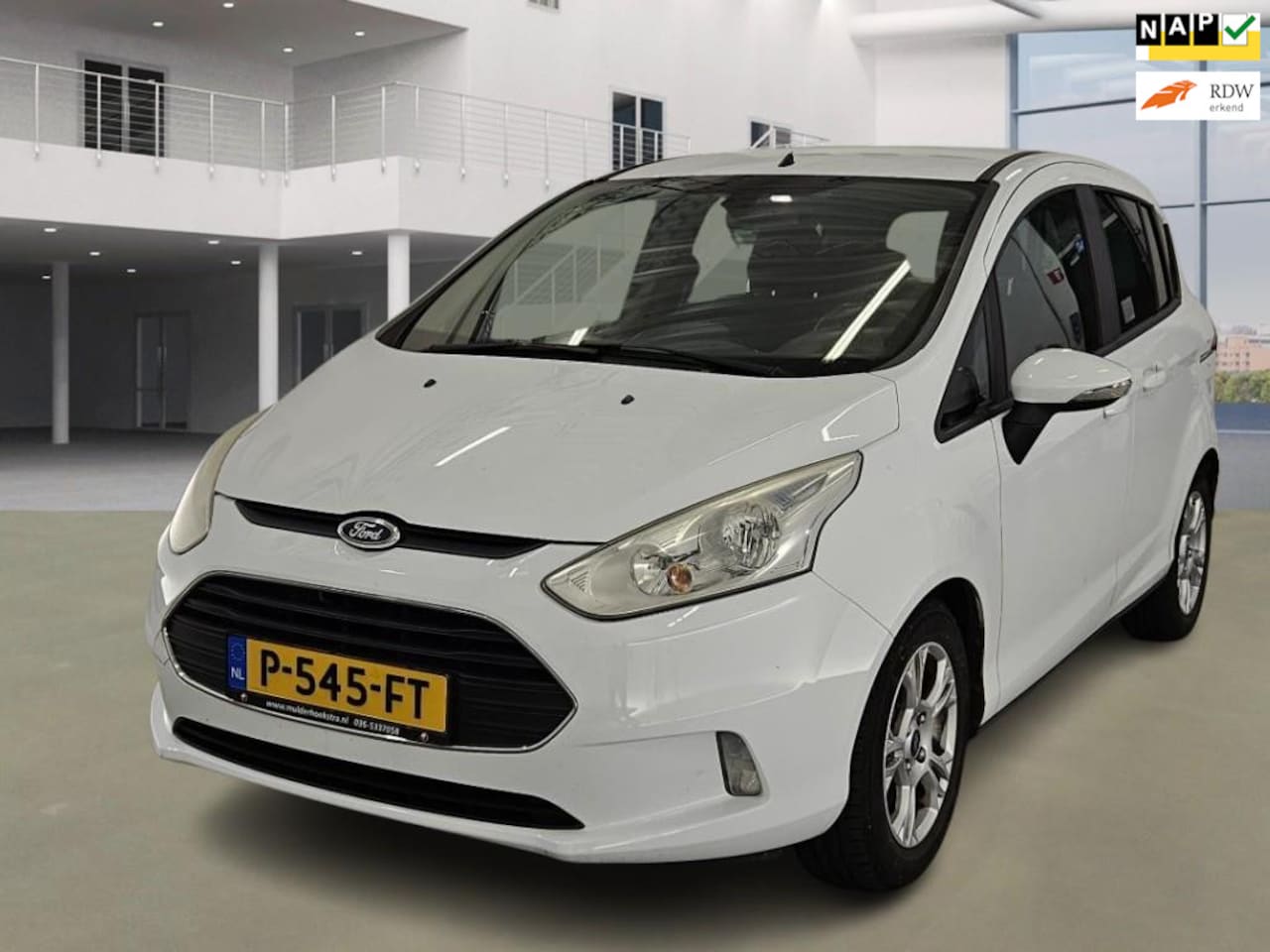 Ford B-Max - 1.0 EcoBoost Trend 1.0 EcoBoost Trend - AutoWereld.nl