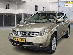 Nissan Murano - 3.5 V6/LAGE KM MET NAP/AUT/XENON/NAVI/PANO