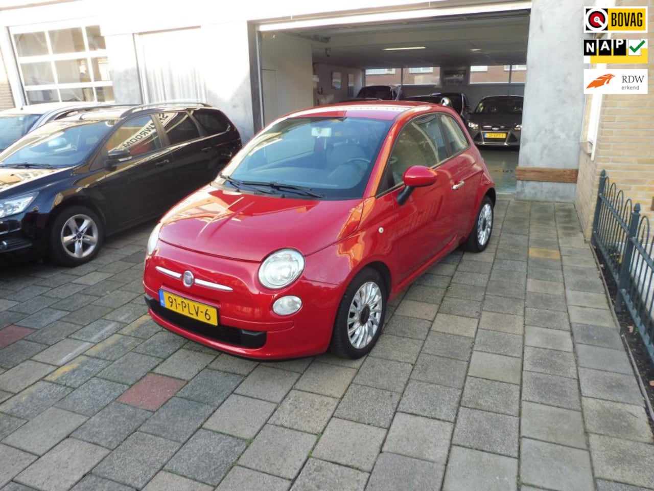 Fiat 500 - 0.9 TwinAir Pop/ automaat/AC/Nwe APK - AutoWereld.nl