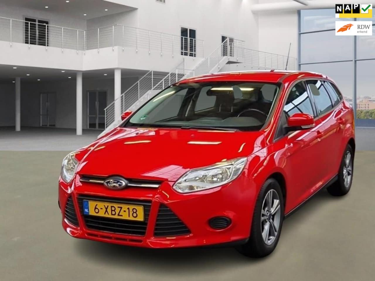 Ford Focus Wagon - 1.0 EcoBoost Edition 1.0 EcoBoost Edition - AutoWereld.nl