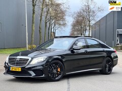 Mercedes-Benz S-klasse - 5.5 AMG 63 4Matic Lang/3D BURNMESTER/KERAMISCH/IN TOPSTAAT