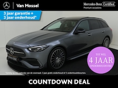 Mercedes-Benz C-klasse Estate - 200 Launch Edition AMG Line / Panoramadak/ Night/ 19 inch/ Keyless GO