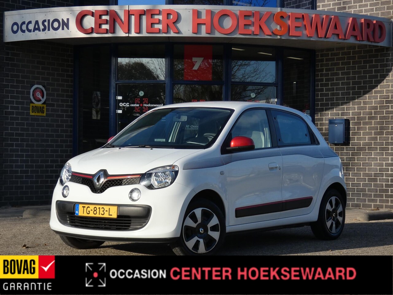 Renault Twingo - 1.0 SCe 70pk Collection | Airco | Privacy | - AutoWereld.nl