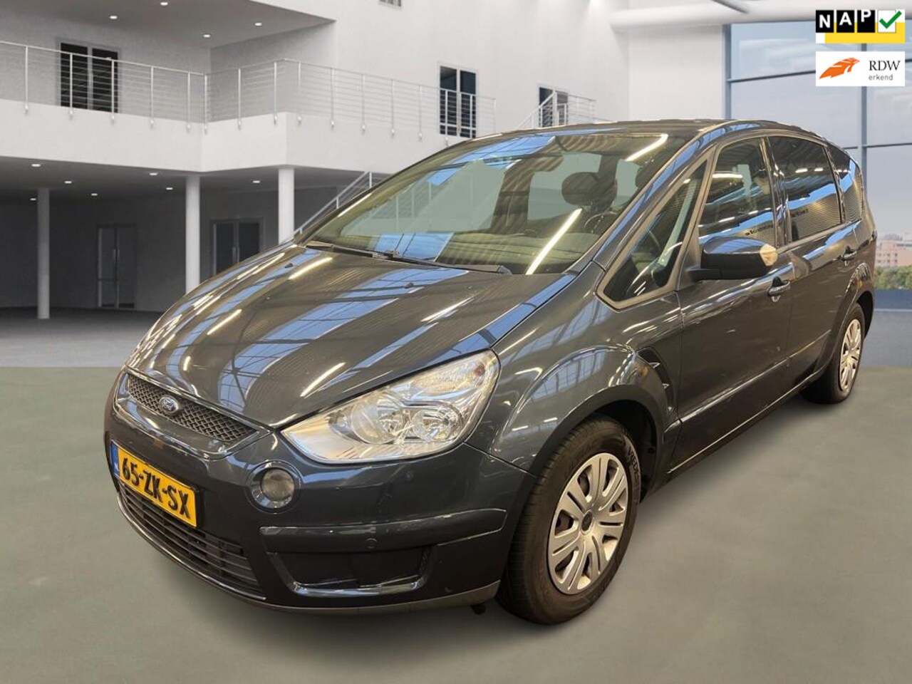 Ford S-Max - 2.0-16V 2.0-16V - AutoWereld.nl