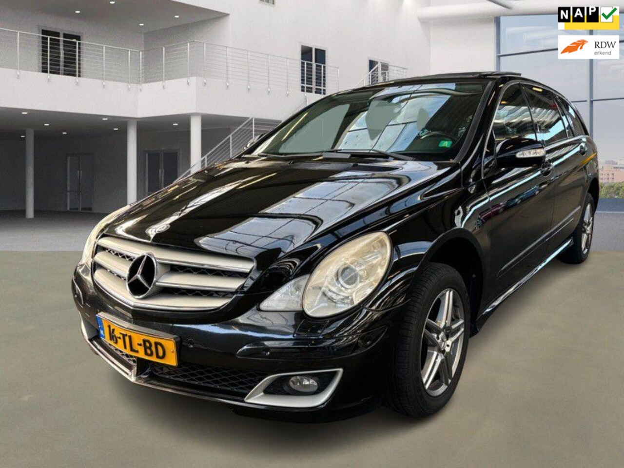 Mercedes-Benz R-klasse - 350 Lang 4-Matic 350 Lang 4-Matic - AutoWereld.nl