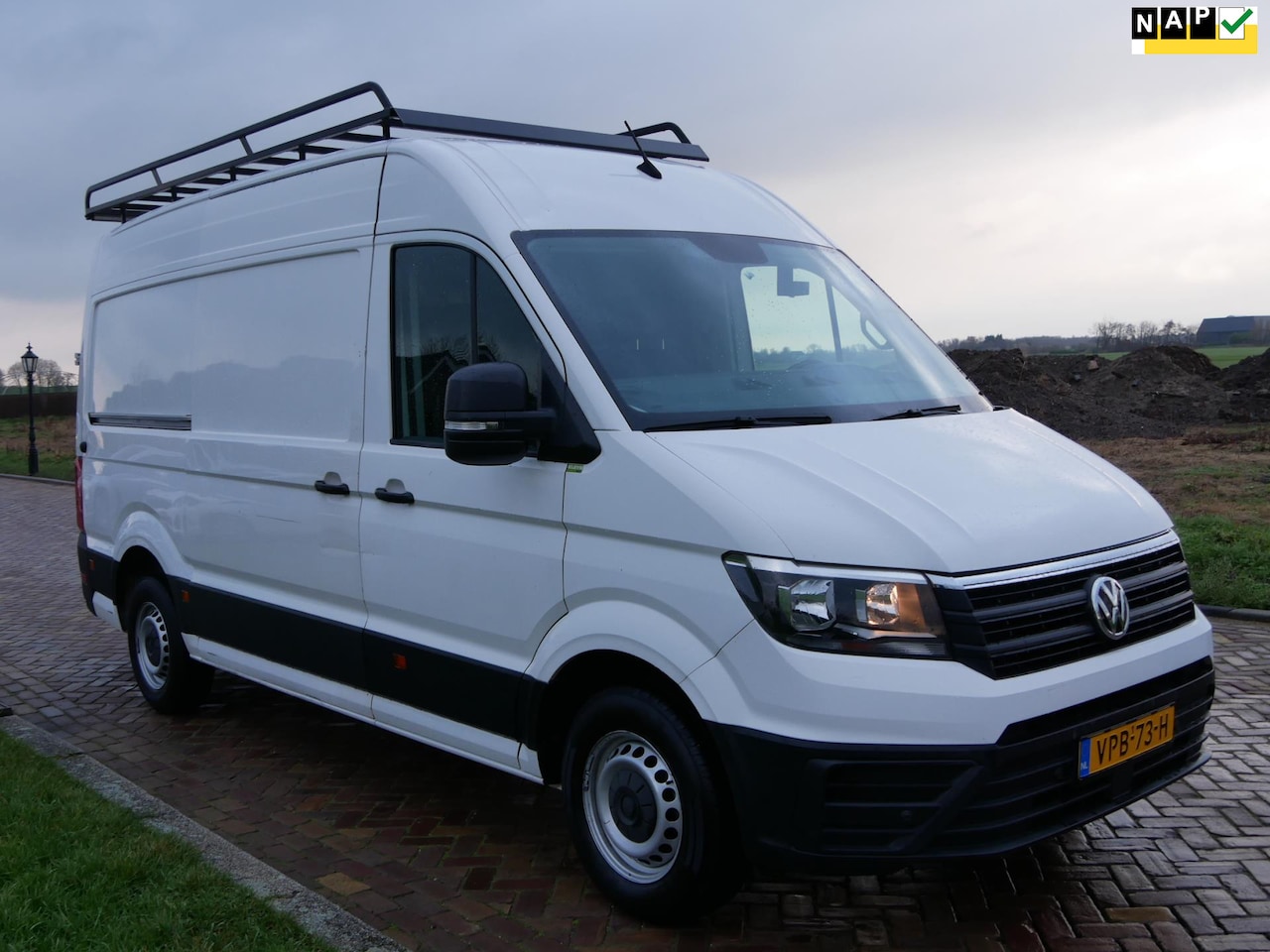 Volkswagen Crafter - 35 2.0 TDI L3H2 AC 3-SEATS - AutoWereld.nl