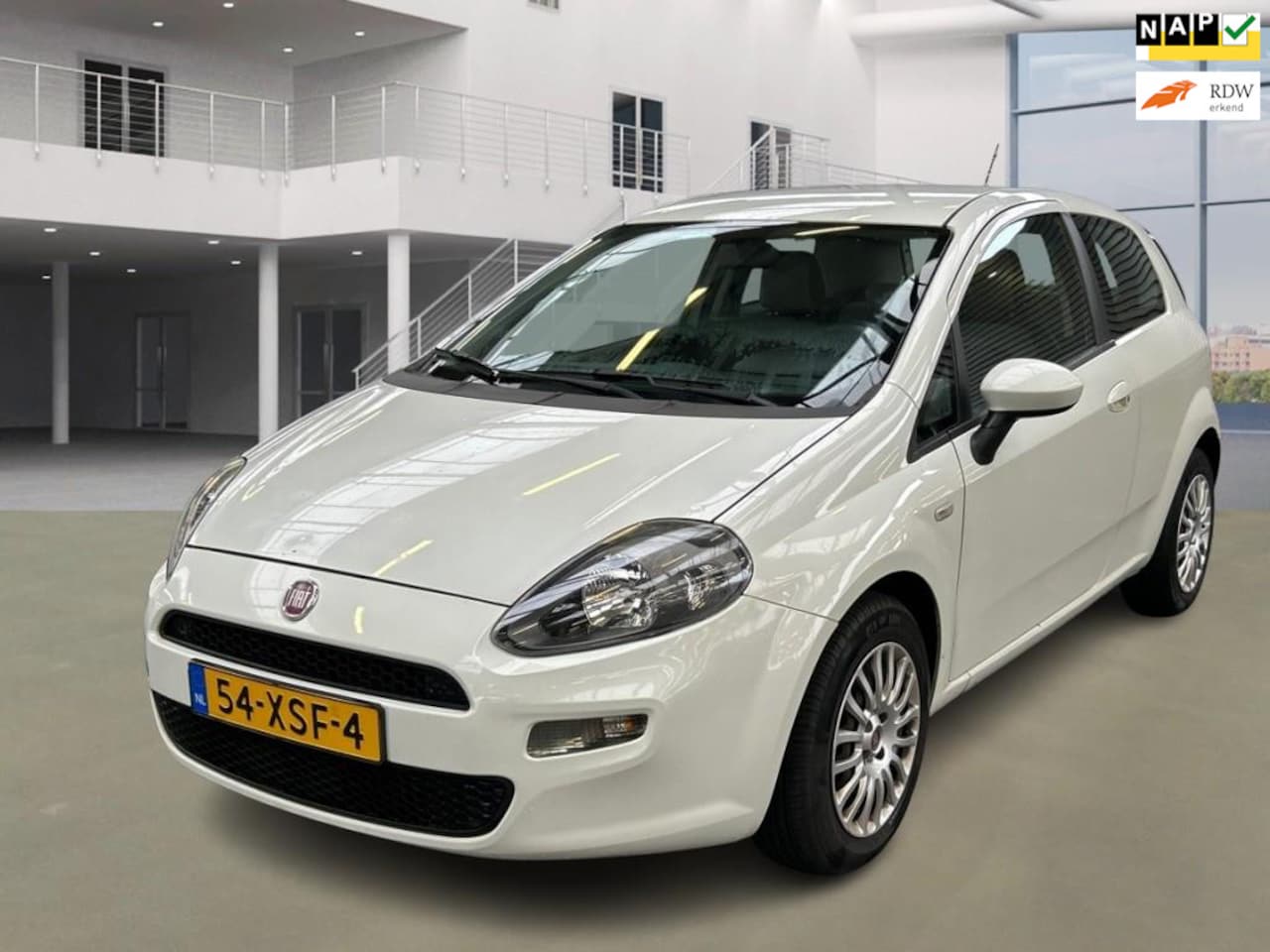 Fiat Punto Evo - 1.3 M-Jet Easy 1.3 M-Jet Easy - AutoWereld.nl