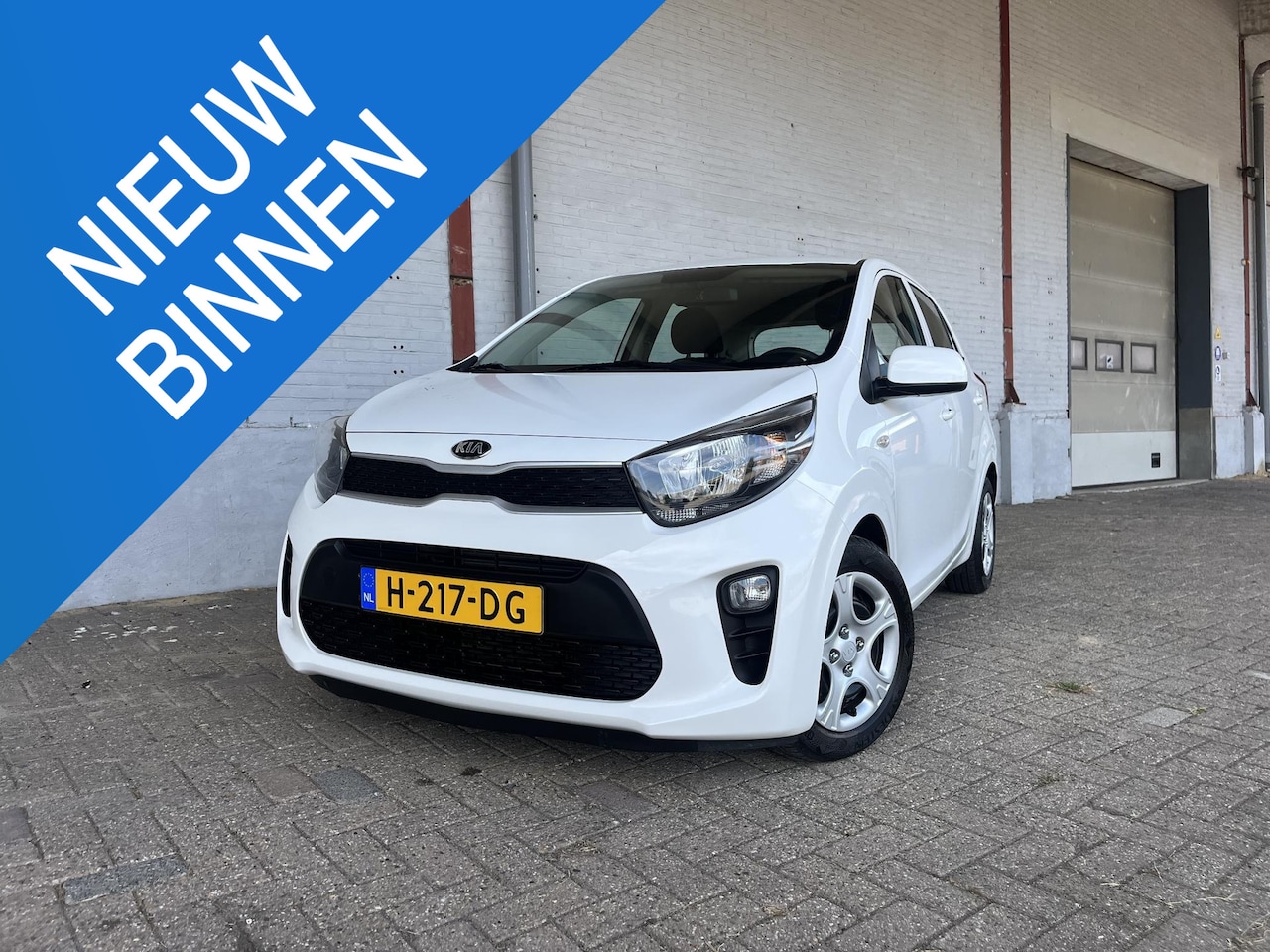 Kia Picanto - 1.0 MPi ComfortPlusLine Carplay, Achteruitrijcamera. - AutoWereld.nl